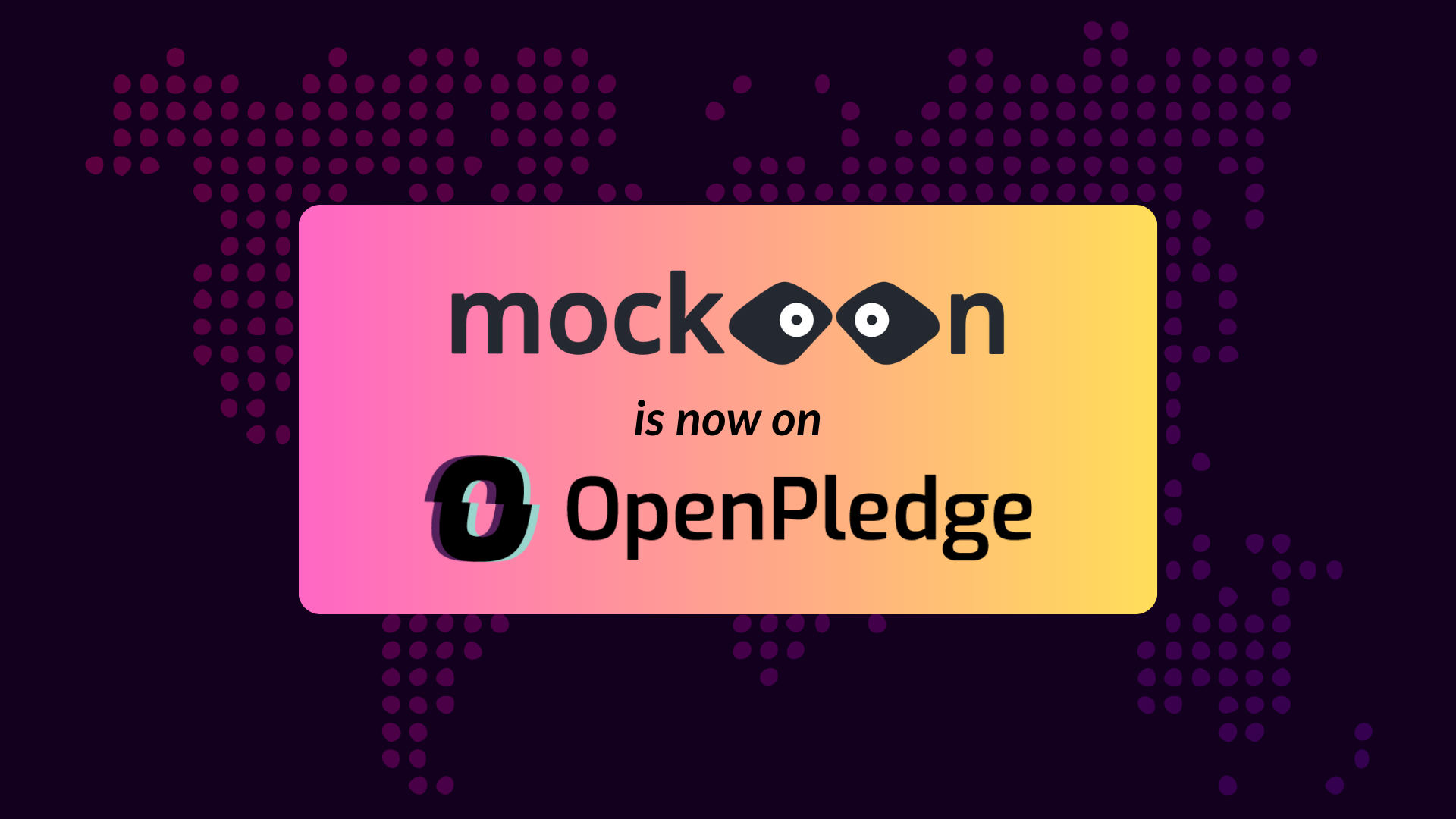 Mockoon Joins OpenPledge — Help Sustain the Tool Developers Love